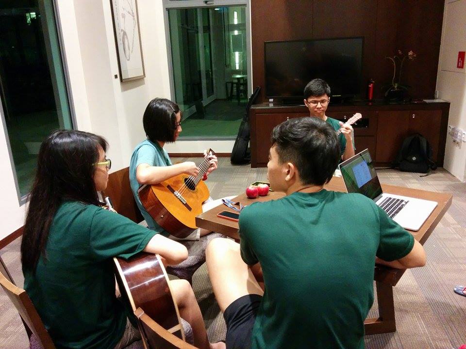 Tembusu Guitar Session
